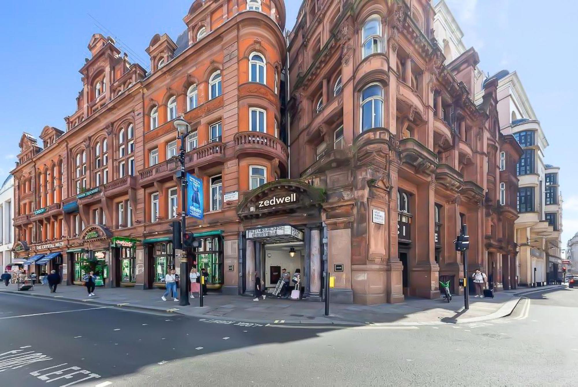 Spacious Apartment In Piccadilly Sleep 6 Vrb London Exterior photo